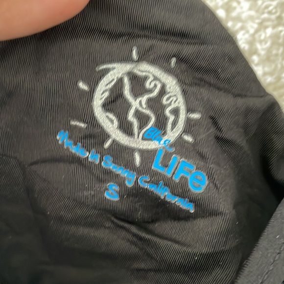 Blue Life Cross Strap Sports Bra *NWT* - Picture 3 of 5